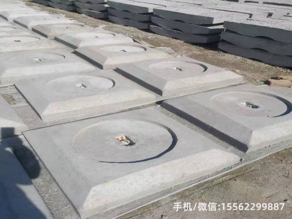 资中1400×1400混凝土电杆底盘